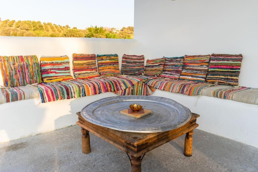 Villa Louloudia Stylish Luxury Villa With Private Pool Пицидия Екстериор снимка
